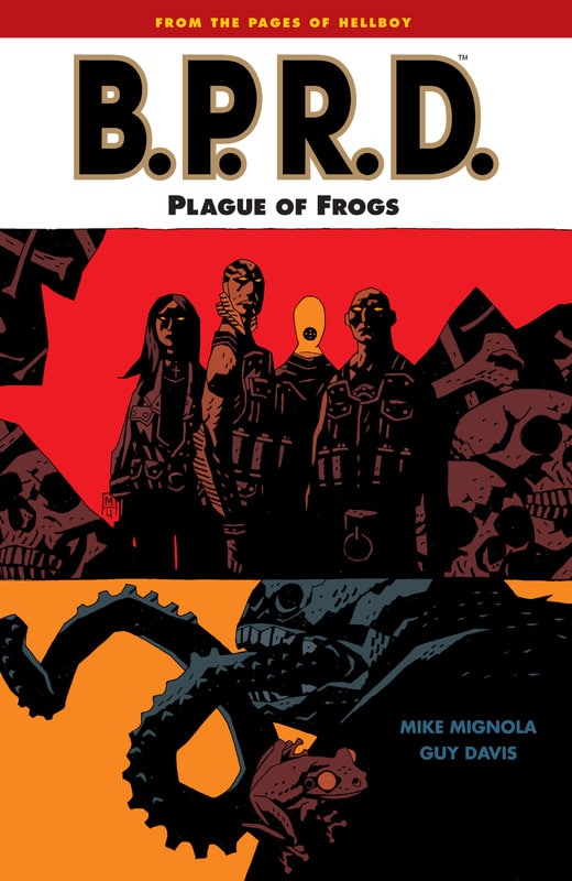 B.P.R.D. v03 - Plague of Frogs (2005)