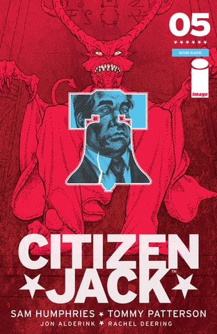 Citizen Jack #1-6 (2015-2016) Complete