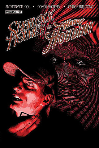 Sherlock Holmes vs. Harry Houdini #1-5 (2014-2015) Complete