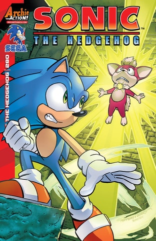 Sonic the Hedgehog -290 (2012-2017)