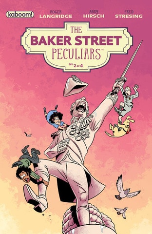 The Baker Street Peculiars #1-4 (2016) Complete