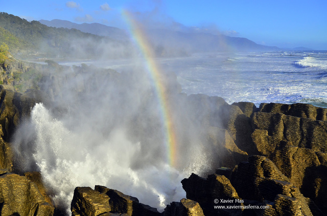Invierno austral en las antípodas. Nueva Zelanda. Terminado. - Blogs of New Zealand - Kaikoura - Pancake Rocks - Hokitika (5)