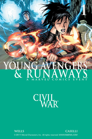 Civil War - Young Avengers & Runaways 1-4 (2006) Complete