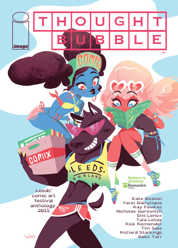 Thought Bubble Anthology (2011-2019)