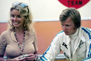 Tyrell p34 Barbro_peterson_ronnie_peterson_germany_1970