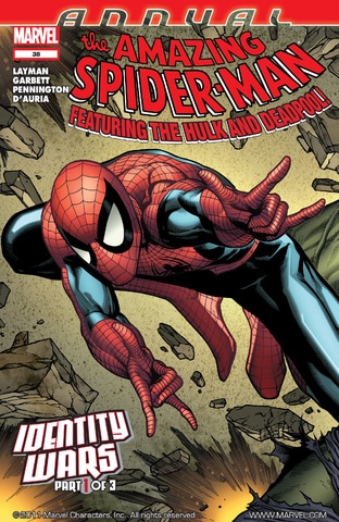Amazing Spider-Man Vol.1 #1-151, 500-700.5 + Annuals (1963-2013)