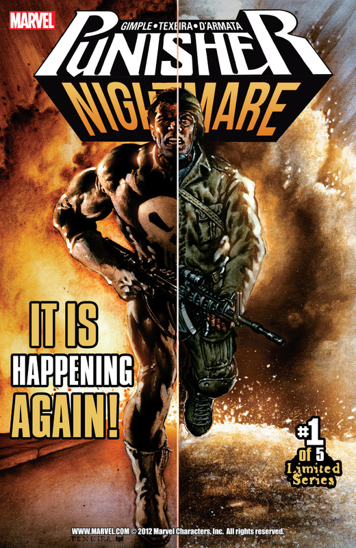 Punisher - Nightmare #1-5 (2013) Complete