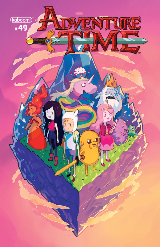 Adventure Time #1-75 + Specials + Annual (2012-2018) Complete