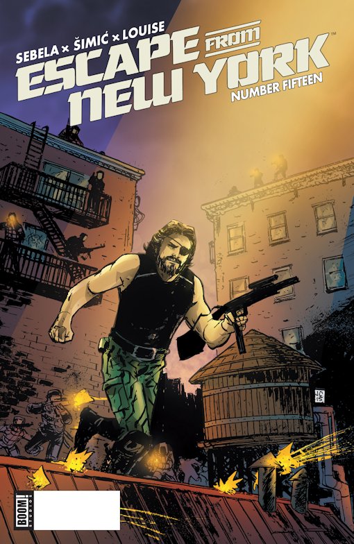 Escape From New York #1-16 (2014-2016) Complete