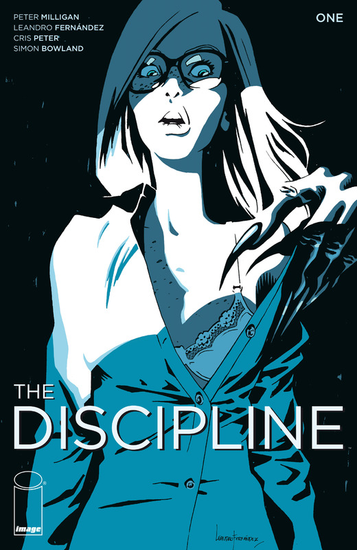 The Discipline #1-6 (2016)