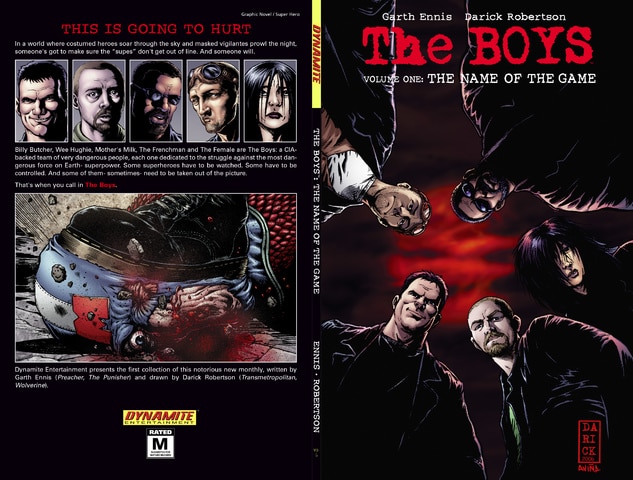 The Boys v01 - The Name of the Game (2007)