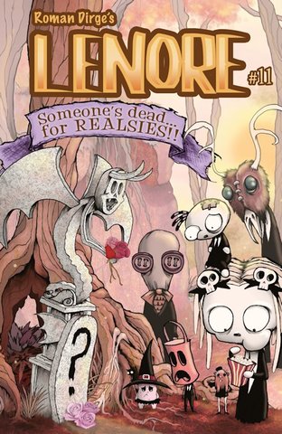 Lenore Vol.2 #1-11 (2009-2014) Complete