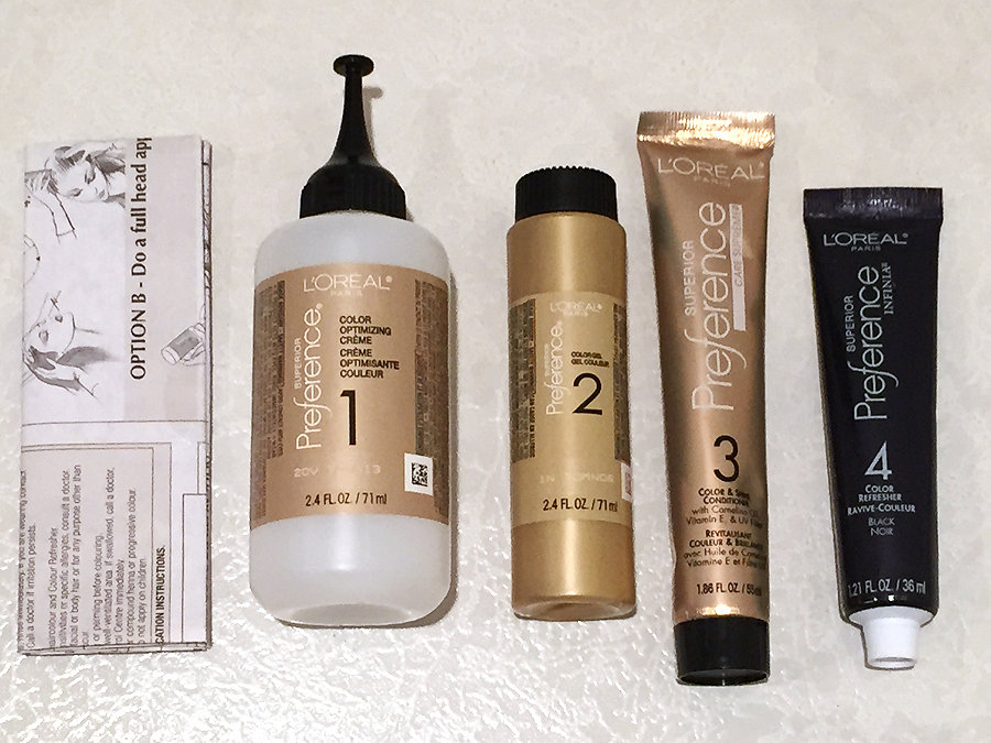 Jen's Blog Of Random Thoughts: L'Oreal Preference Infinia Hair