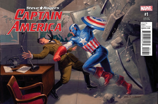 Captain America - Steve Rogers #1-19 (2016-2017) Complete