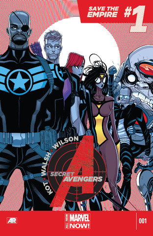 Secret Avengers Vol.3 #1-15 (2014-2015) Complete