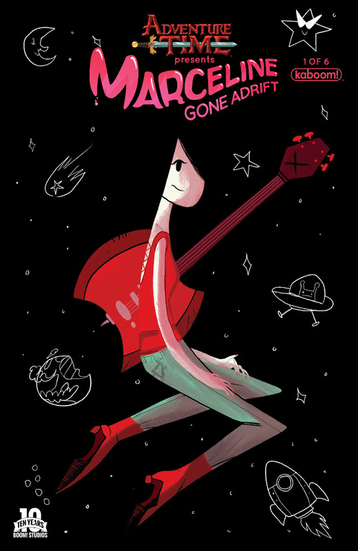 Adventure Time - Marceline Gone Adrift #1-6 (2015) Complete