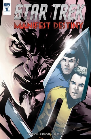 Star Trek - Manifest Destiny #1-4 (2016) Complete