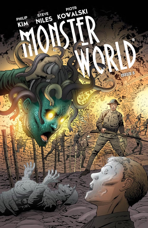 Monster World #1-4 (2015-2016)