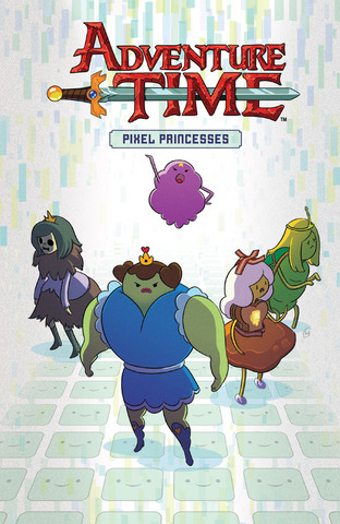 Adventure Time OGN Vol.2 - Pixel Princesses (2013)