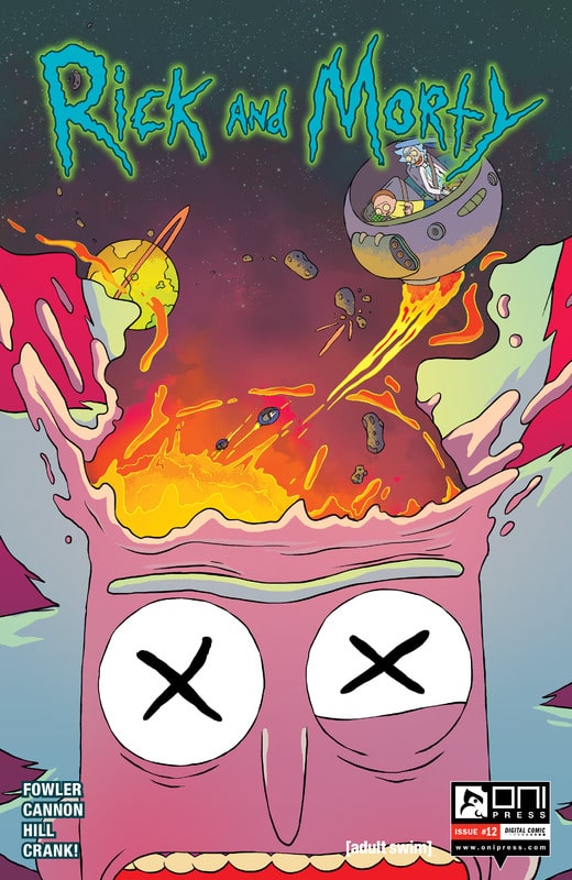 Rick and Morty #1-60 (2015-2020) Complete