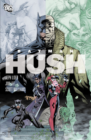 Batman The Complete Hush (2005) (Digital HC)