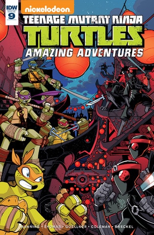 Teenage Mutant Ninja Turtles - Amazing Adventures #1-14 + Special (2015-2016) Complete