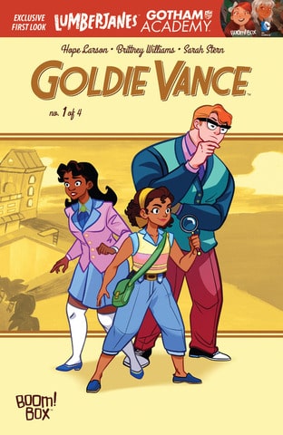 Goldie Vance #1-12 (2016-2017) Complete