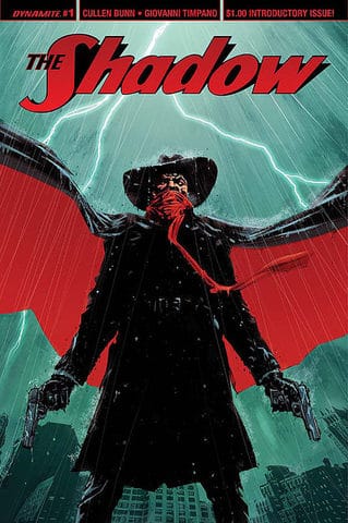 The Shadow Vol.2 #1-5 (2015) Complete