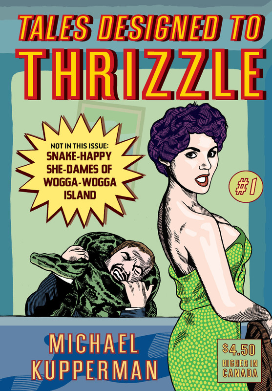 Tales Designed to Thrizzle #1-8 (2005-2012) Complete