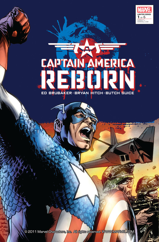 Captain America Reborn #1-6 + OS (2010-2011) Complete