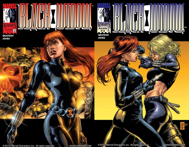 Black Widow Vol.1 #1-3 (1999) Complete