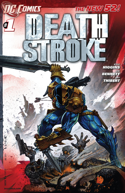 Deathstroke Vol.2 #0-20 (2011-2013) Complete