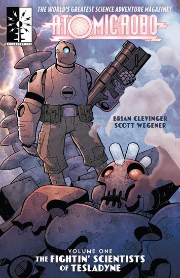 Atomic Robo v01 - ... and the Fightin Scientists of Tesladyne (2015)