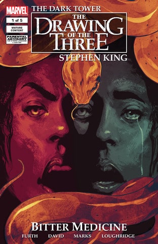 The Dark Tower - The Drawing of the Three - Bitter Medicine #1-5 (2016) Complete