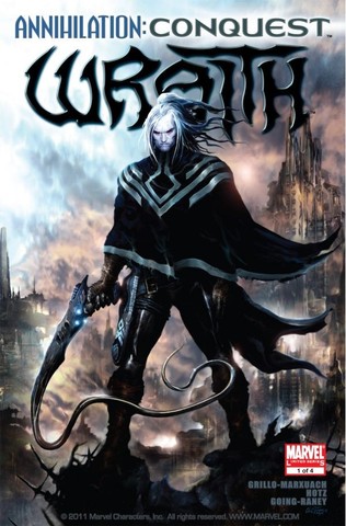 Annihilation Conquest Wraith #1-4 (2007) Complete