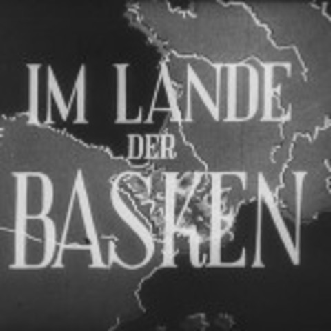 Fotograma de la película Im Lande Der Basque. Título inicial