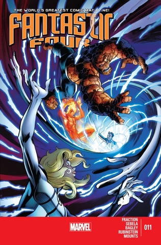 Fantastic Four Vol.4 #1-16 (2013-2014) Complete