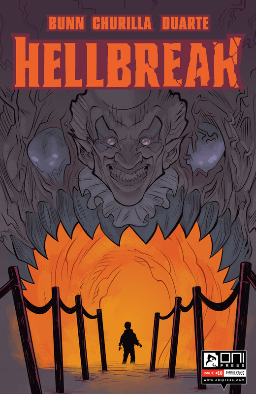 Hellbreak #1-10 (2015-2016) Complete