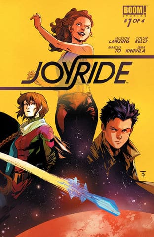 Joyride #1-12 (2016-2017) Complete