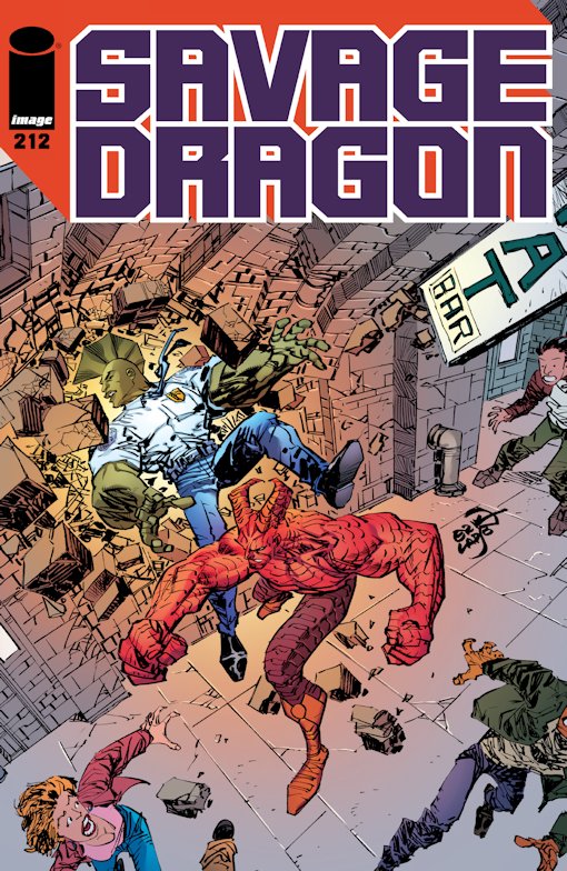 Savage Dragon #0-10, 113-263 (1993-2023)
