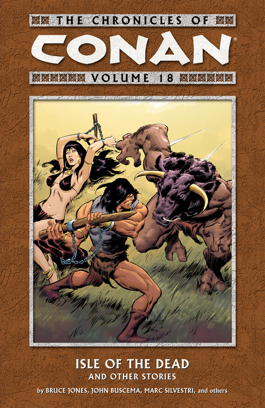 The Chronicles of Conan v18 - Isle of the Dead and Other Stories (2009)