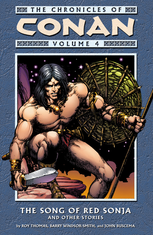 The Chronicles of Conan v04 - The Song of Red Sonja and Other Stories (2004)