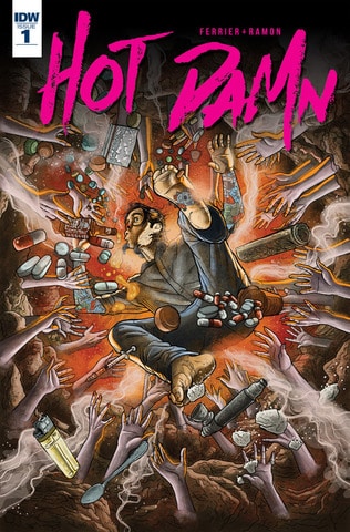 Hot Damn #1-5 (2016) Complete