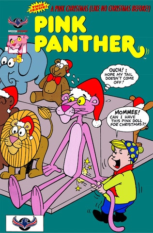 Pink Panther Classic #1-5 (2016) Complete
