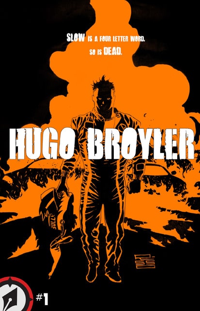 Hugo Broyler #1-4 (2016) Complete