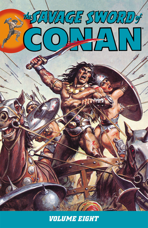 The Savage Sword of Conan v08 (2010)