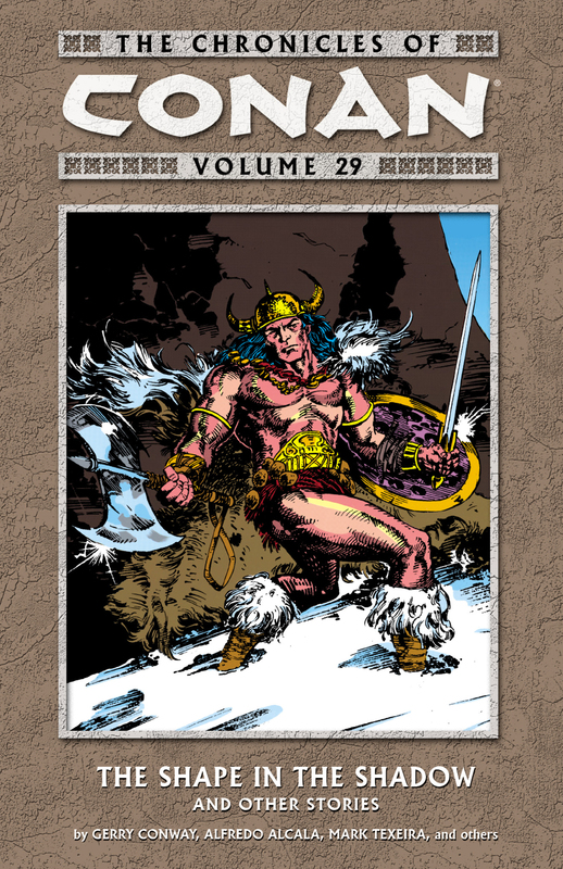 The Chronicles of Conan v29 - The Shape in the Shadow and Other Stories (2015)