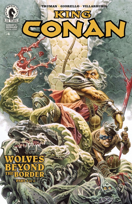 King Conan - Wolves beyond the Border #1-4 (2015-2016) Complete