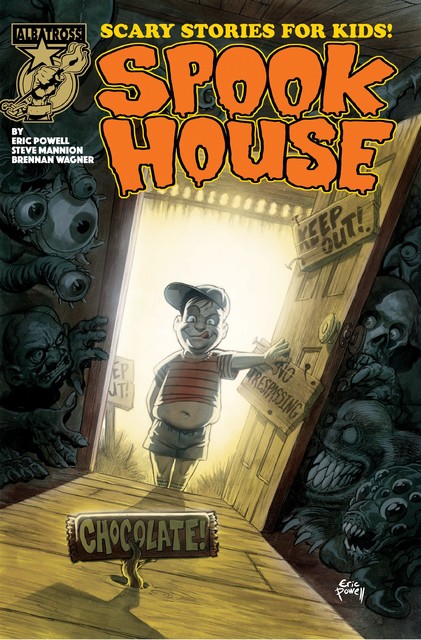 Spook House #1-5 (2016-2017) Complete