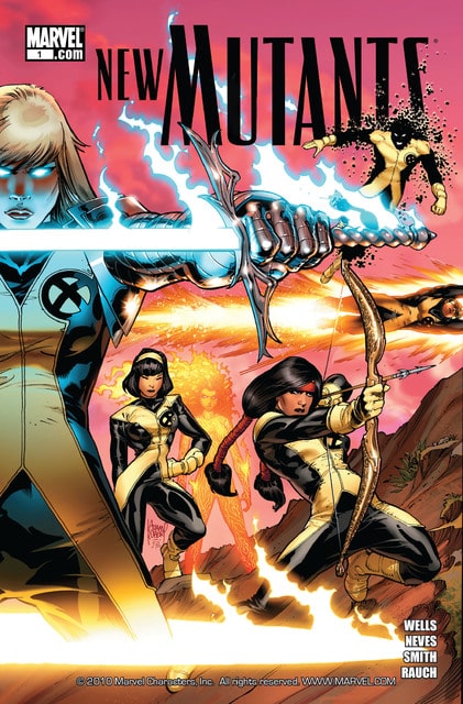 New Mutants v01 - Return of Legion (2009)